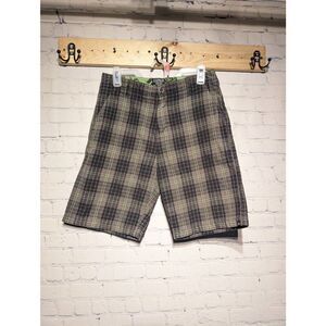 DC plaid shorts size 29" *